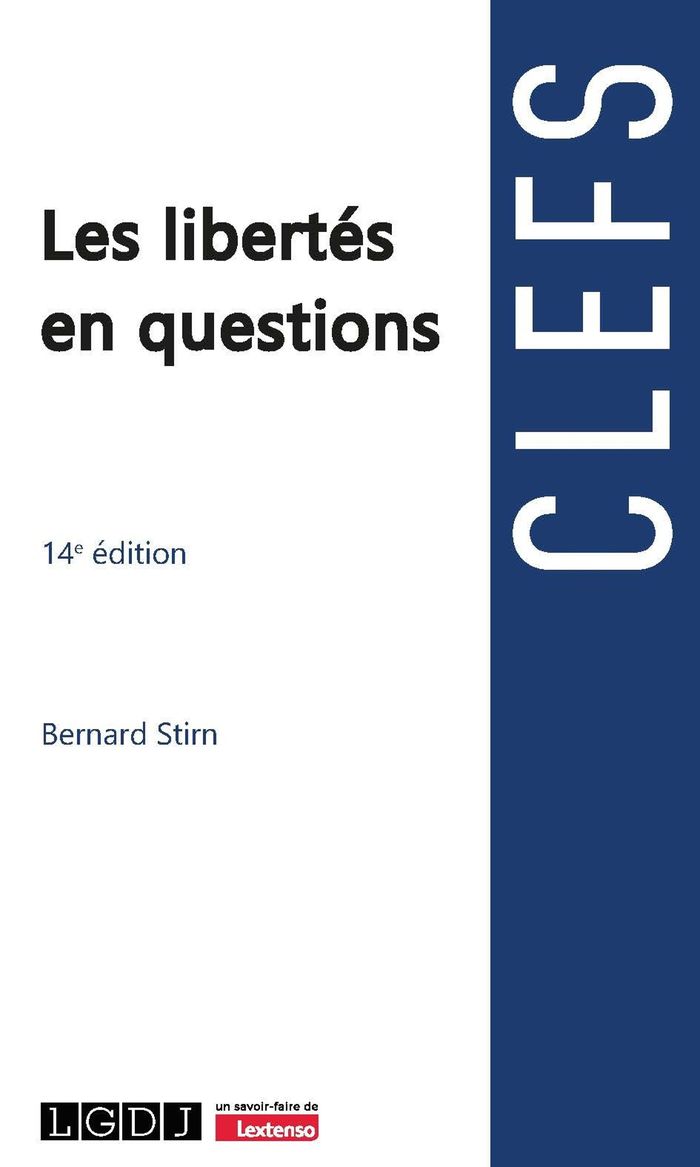 Couverture du livre « Les libertés en questions », librairie Les Contes Infusés à Corte