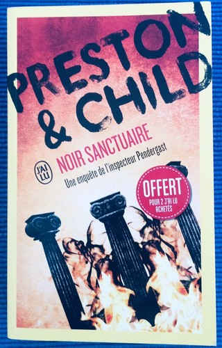 Couverture du livre « PRIME NOIR SANCTUAIRE JL OP J », librairie Les Contes Infusés à Corte