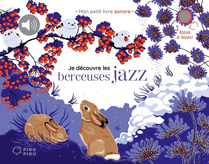Couverture du livre « Je découvre les berceuses jazz » de Collectif, librairie Les Contes Infusés à Corte