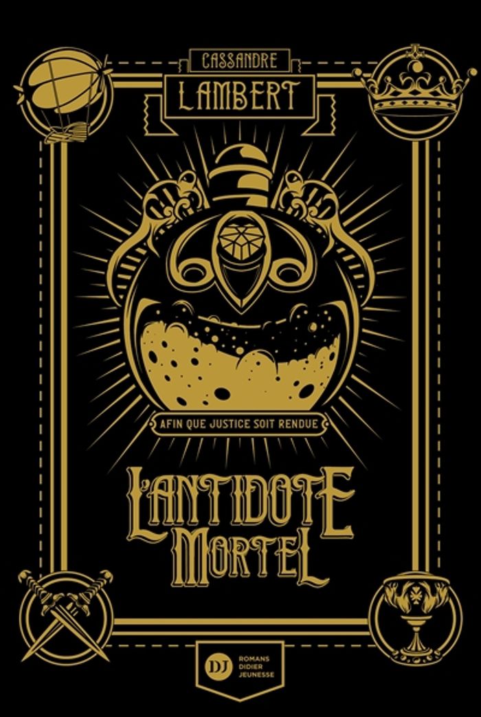 Couverture du livre « Afin que justice soit rendue » de Cassandre Lambert, librairie Les Contes Infusés à Corte