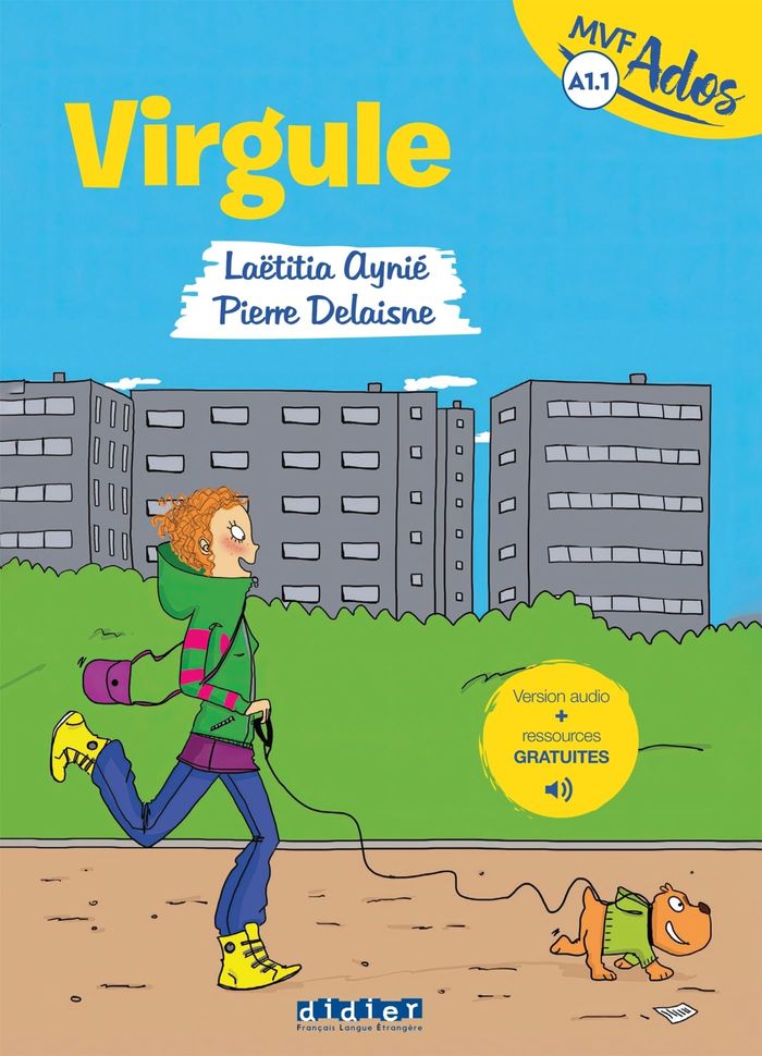Couverture du livre « Virgule », librairie Les Contes Infusés à Corte