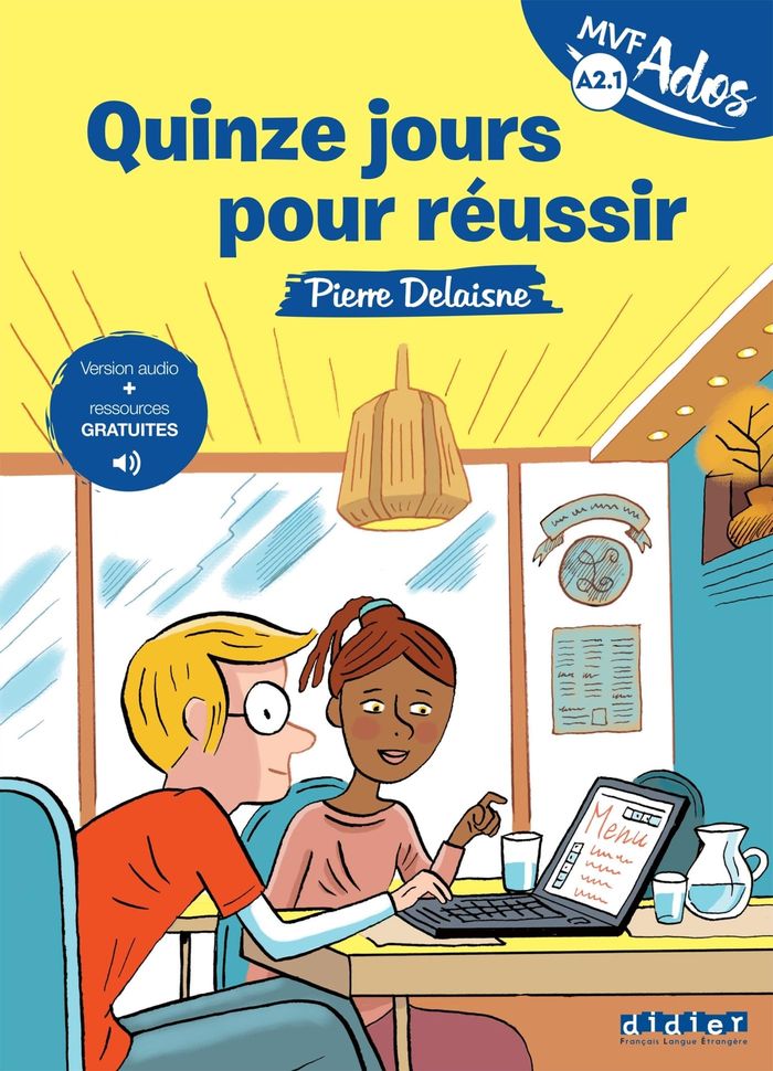 Couverture du livre « Quinze jours pour réussir » de Pierre Delaisne, librairie Les Contes Infusés à Corte