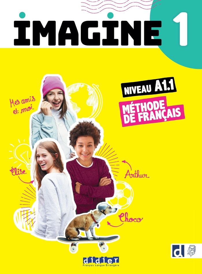 Couverture du livre « IMAGINE 1 MACEDOINE - LIVRE », librairie Les Contes Infusés à Corte