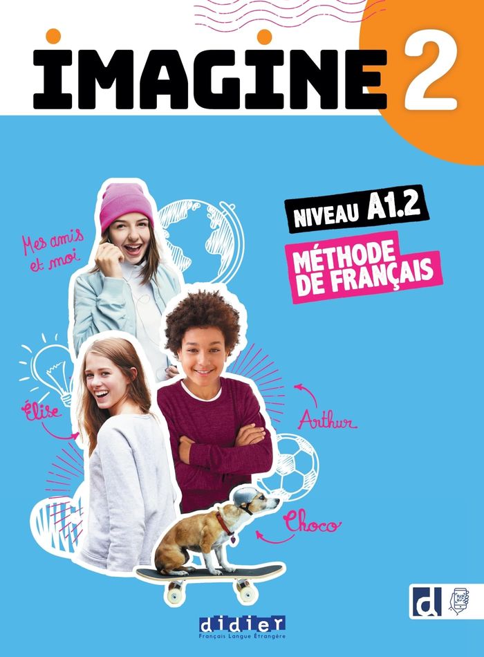 Couverture du livre « IMAGINE 2 MACEDOINE - LIVRE » de Xxx, librairie Les Contes Infusés à Corte
