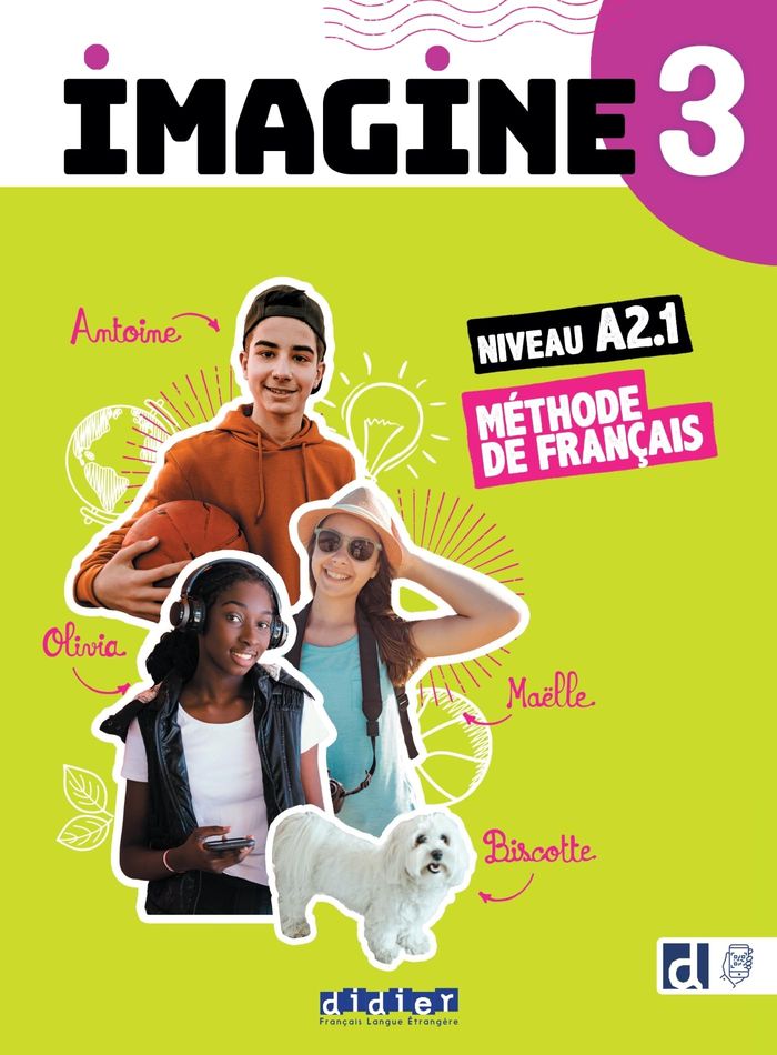 Couverture du livre « IMAGINE 3 MACEDOINE - LIVRE » de Xxx, librairie Les Contes Infusés à Corte