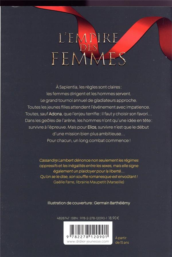 Quatrième de couverture de « Sapientia »