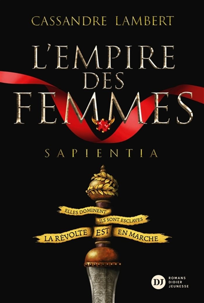 Couverture du livre « Sapientia » de Cassandre Lambert, librairie Les Contes Infusés à Corte