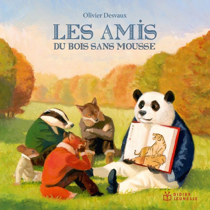 Couverture du livre « Les amis du bois sans mousse », librairie Les Contes Infusés à Corte