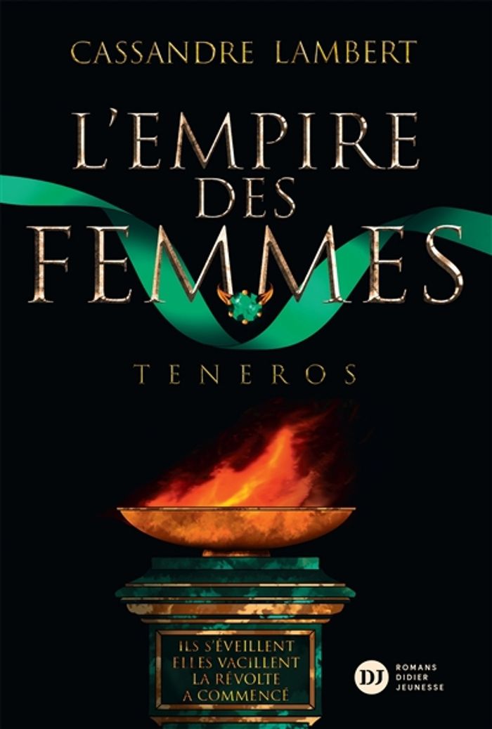 Couverture du livre « Teneros » de Cassandre Lambert, librairie Les Contes Infusés à Corte