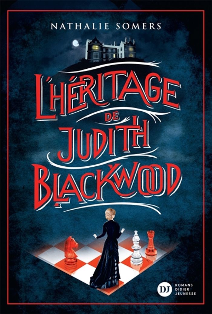 Couverture du livre « L'HERITAGE DE JUDITH BLACKWOOD », librairie Les Contes Infusés à Corte