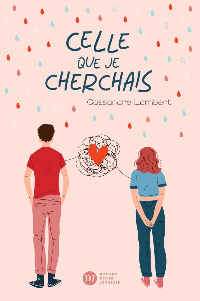 Couverture du livre « Celle que je cherchais » de Cassandre Lambert, librairie Les Contes Infusés à Corte