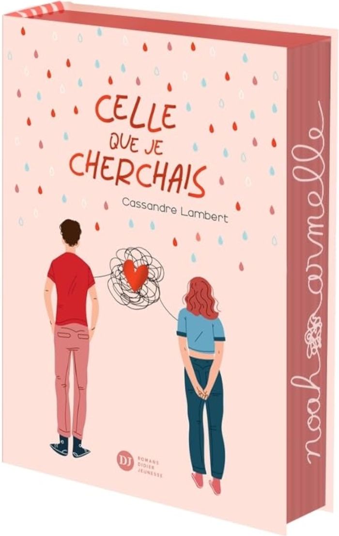 Couverture du livre « Celle que je cherchais - Édition Collector Relié », librairie Les Contes Infusés à Corte