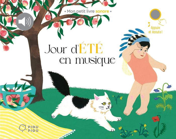 Couverture du livre « Jour d'été en musique » de Collectif, librairie Les Contes Infusés à Corte