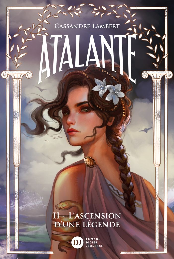 Couverture du livre « L'ascension d'une légende » de Cassandre Lambert, librairie Les Contes Infusés à Corte