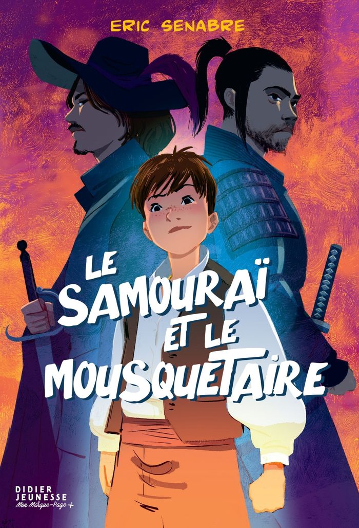 Couverture du livre « Le samouraï et le mousquetaire » de Éric Senabre, librairie Les Contes Infusés à Corte