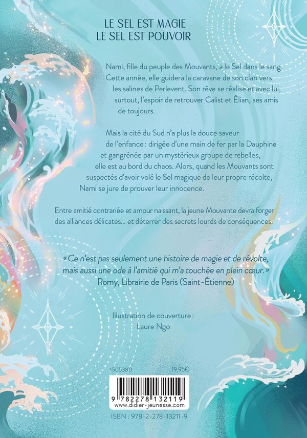 Quatrième de couverture de « SEL »