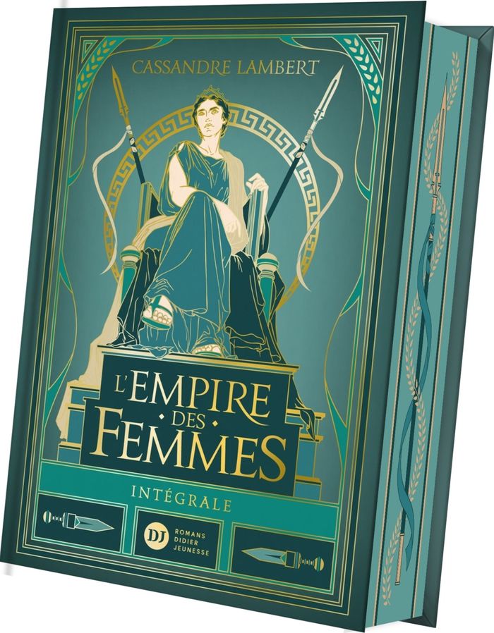 Couverture du livre « L'Empire des femmes », librairie Les Contes Infusés à Corte