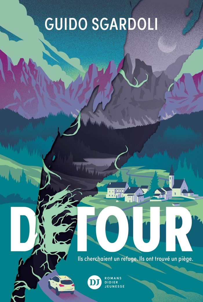 Couverture du livre « DETOUR », librairie Les Contes Infusés à Corte