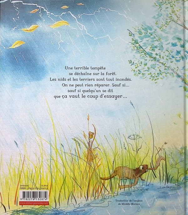 Quatrième de couverture de « Notre abri »