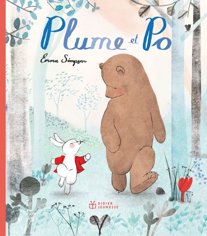 Couverture du livre « PLUME ET PO », librairie Les Contes Infusés à Corte