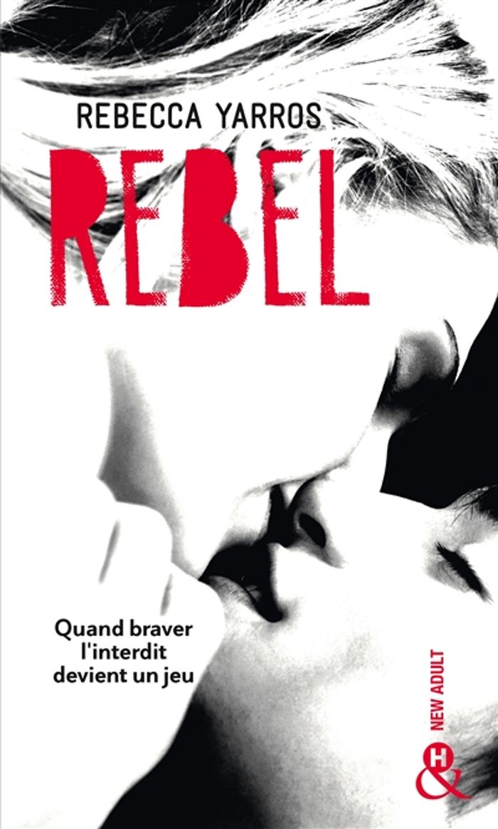 Couverture du livre « Rebel : roman » de Rebecca Yarros, librairie Les Contes Infusés à Corte