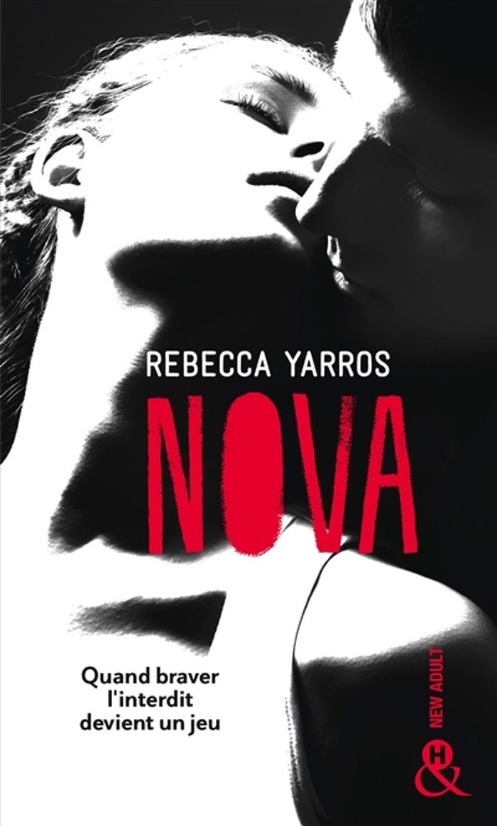 Couverture du livre « Nova : roman » de Rebecca Yarros, librairie Les Contes Infusés à Corte