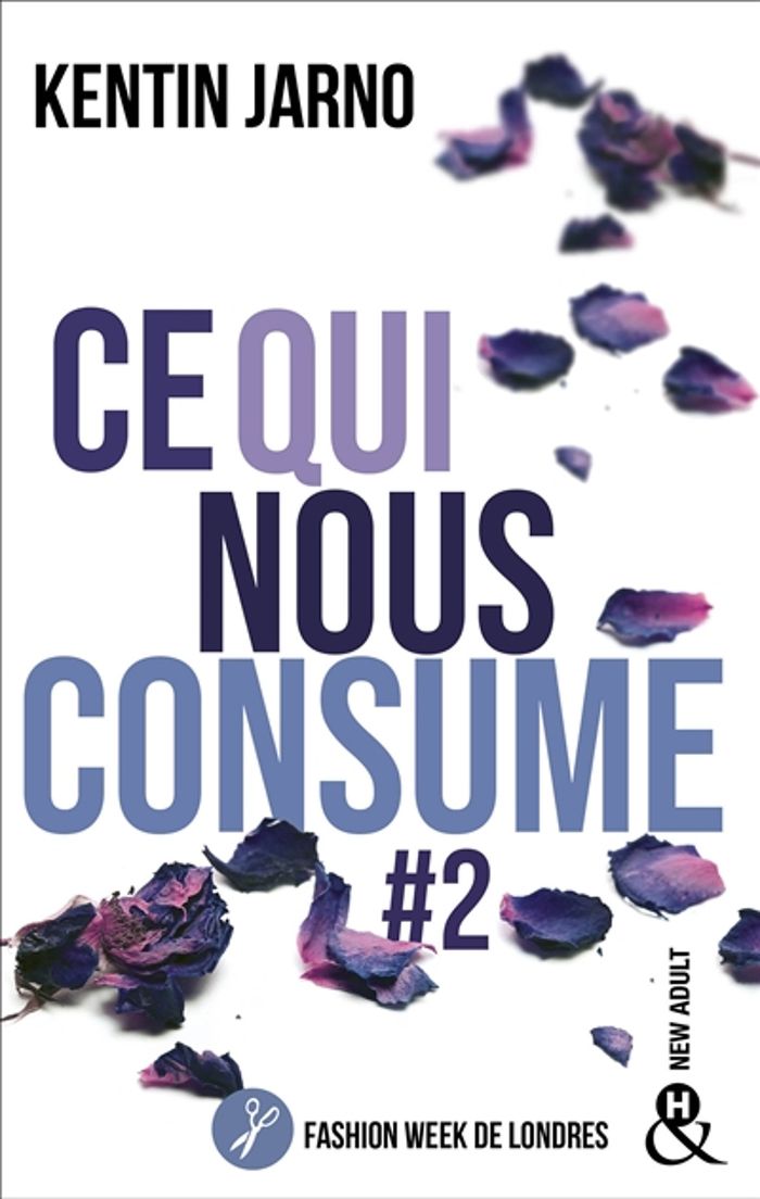 Couverture du livre « Ce qui nous consume » de Kentin Jarno, librairie Les Contes Infusés à Corte