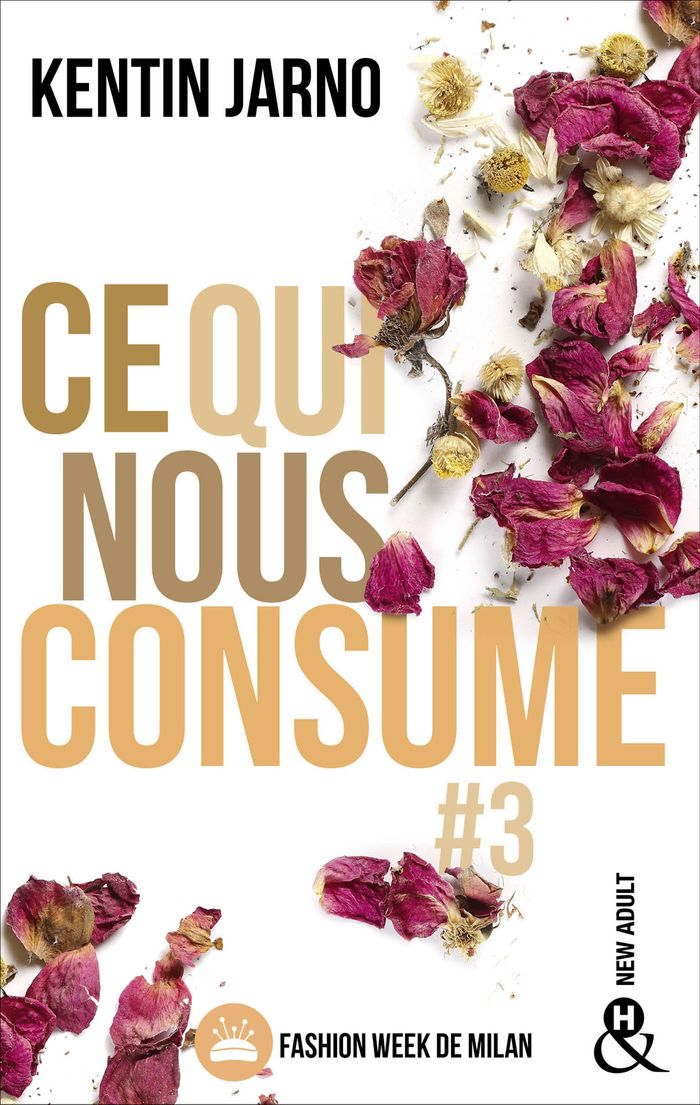 Couverture du livre « Fashion week de Milan : roman » de Kentin Jarno, librairie Les Contes Infusés à Corte