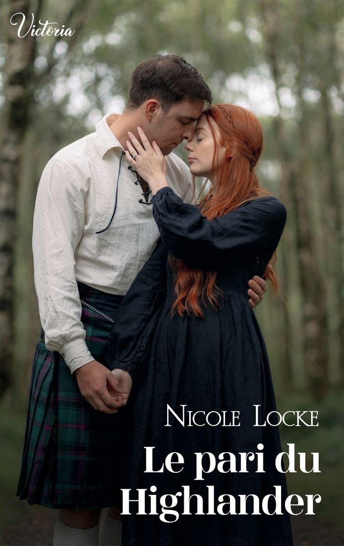 Couverture du livre « LE PARI DU HIGHLANDER » de Nicole Locke, librairie Les Contes Infusés à Corte