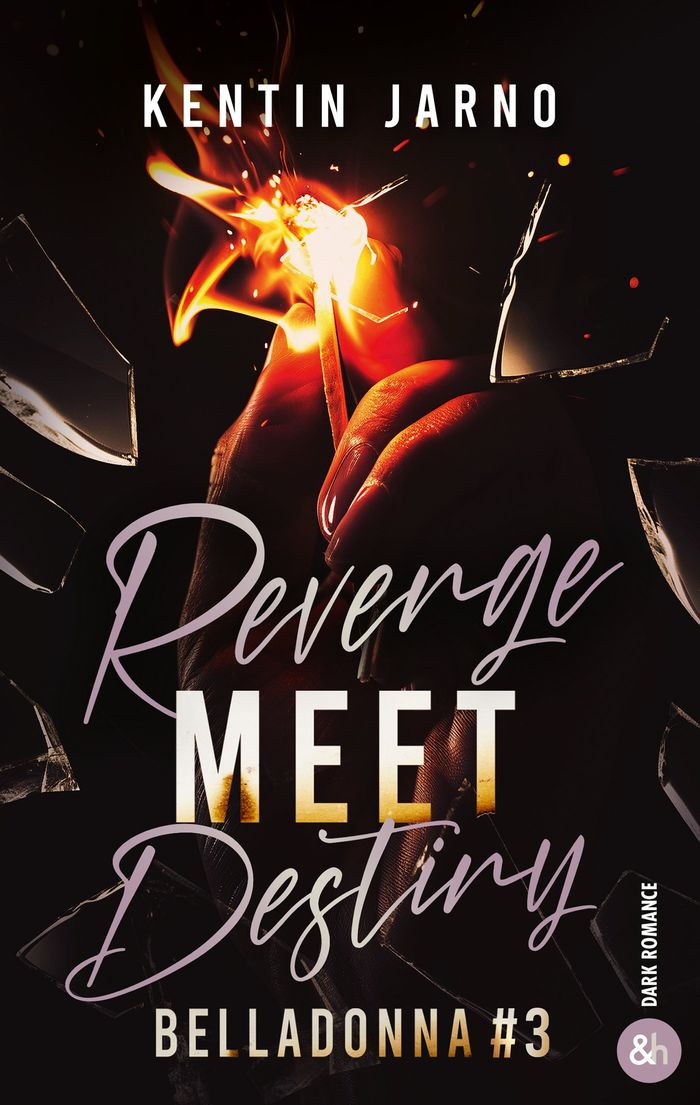 Couverture du livre « Revenge meet destiny : roman » de Kentin Jarno, librairie Les Contes Infusés à Corte
