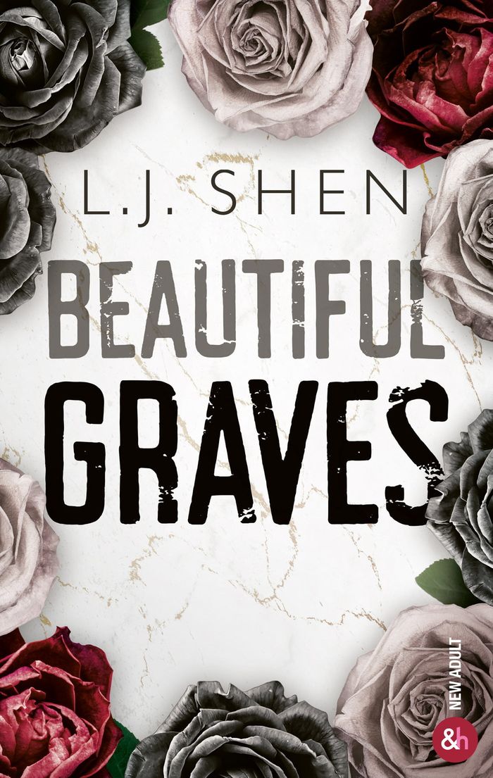 Couverture du livre « Beautiful graves » de L. J. Shen, librairie Les Contes Infusés à Corte