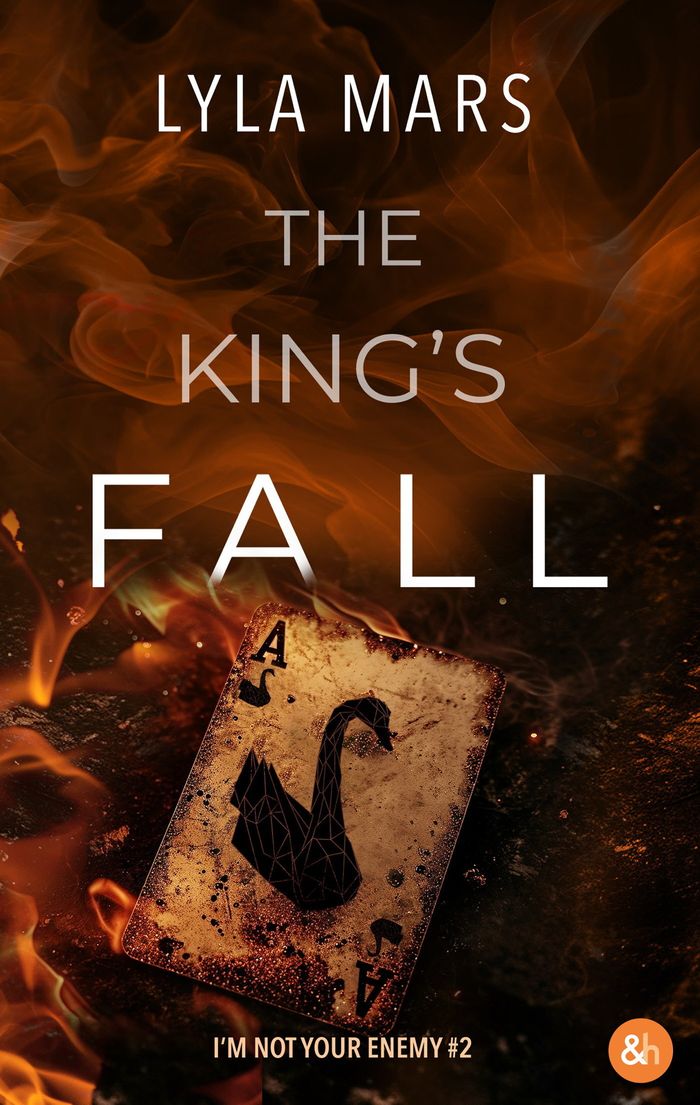 Couverture du livre « The king's fall », librairie Les Contes Infusés à Corte