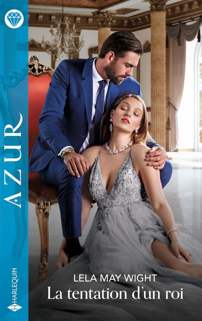 Couverture du livre « La tentation d'un roi » de Lela May Wight, librairie Les Contes Infusés à Corte