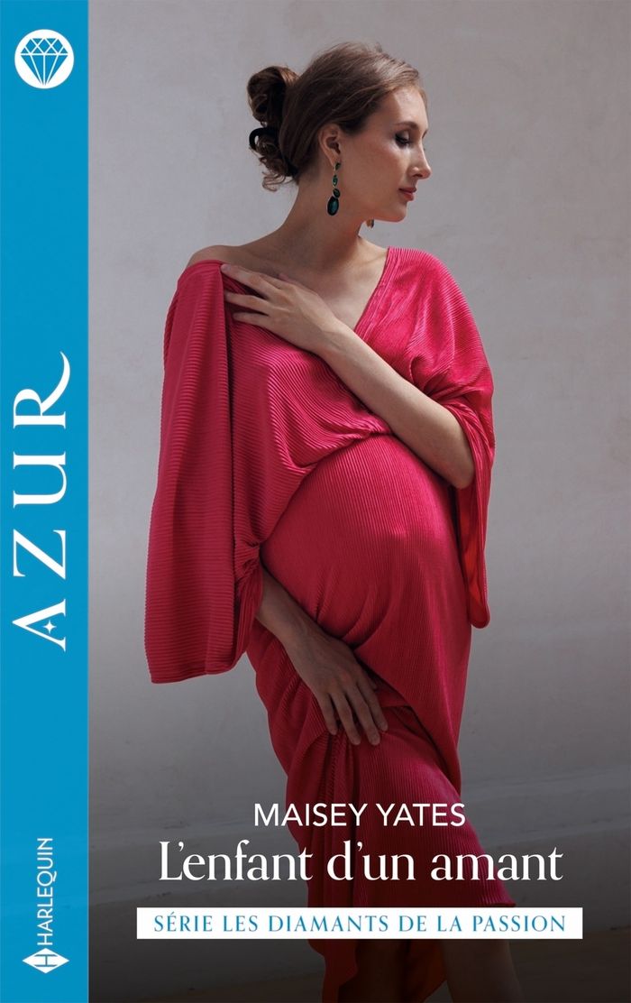 Couverture du livre « L'enfant d'un amant » de Maisey Yates, librairie Les Contes Infusés à Corte