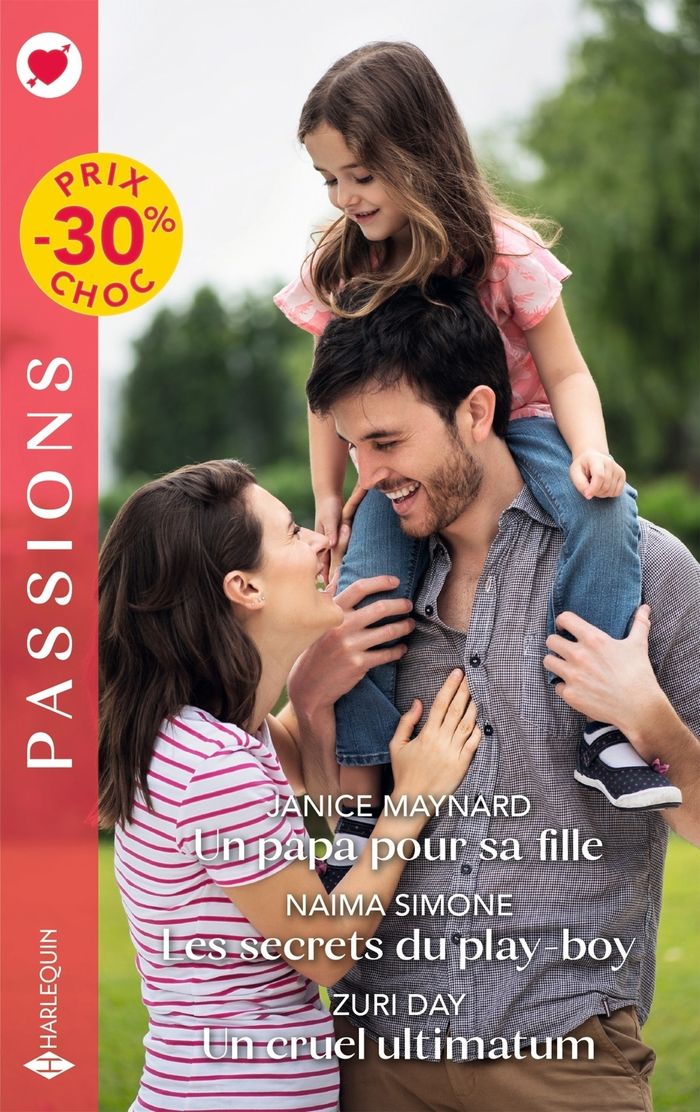 Couverture du livre « Un papa pour sa fille » de Janice Maynard, librairie Les Contes Infusés à Corte