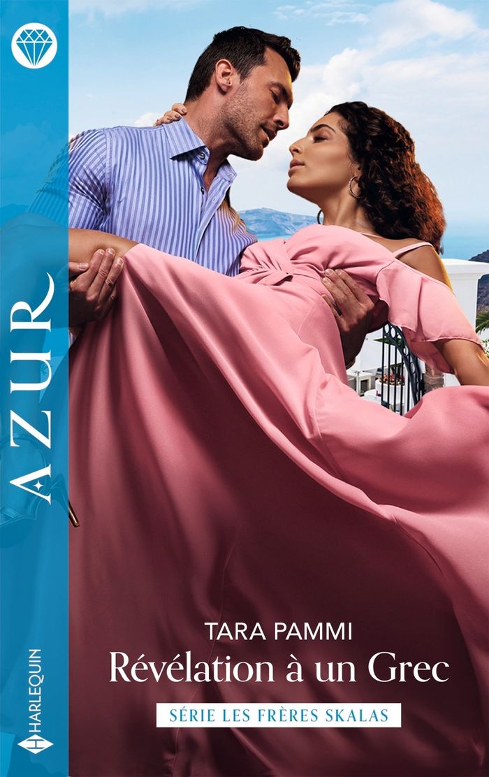 Couverture du livre « Révélation à un Grec » de Tara Pammi, librairie Les Contes Infusés à Corte