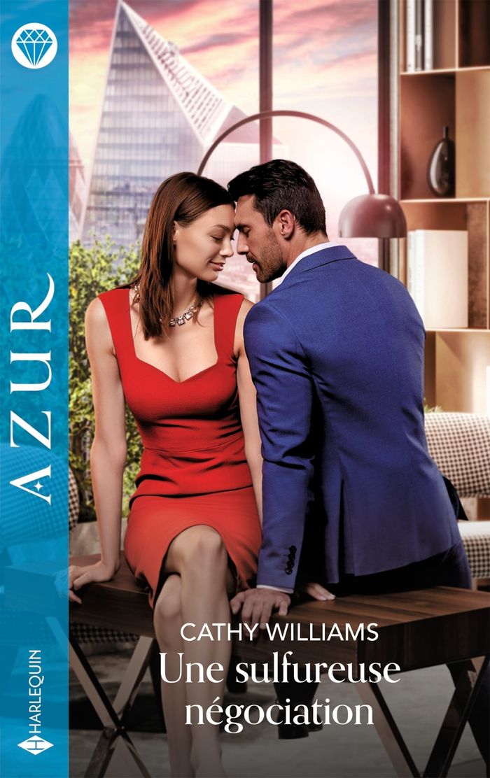Couverture du livre « Une sulfureuse négociation » de Cathy Williams, librairie Les Contes Infusés à Corte