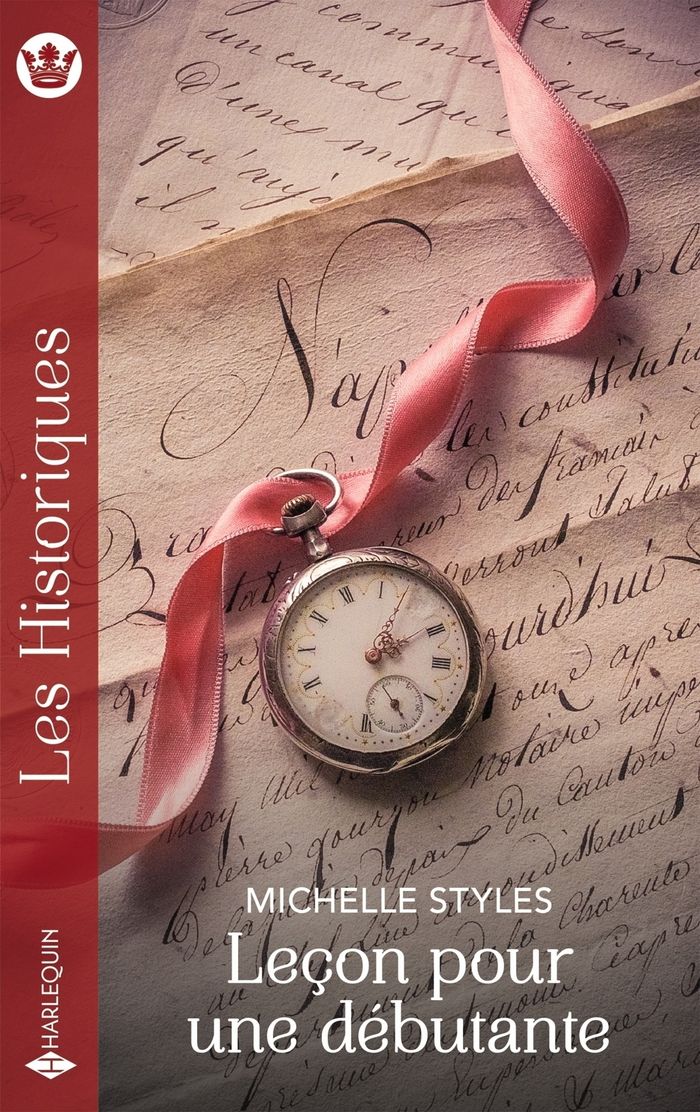 Couverture du livre « Leçon pour une débutante » de Michelle Styles, librairie Les Contes Infusés à Corte