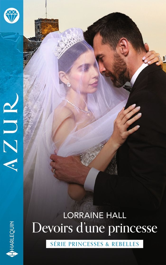 Couverture du livre « Devoirs d'une princesse » de Lorraine Hall, librairie Les Contes Infusés à Corte