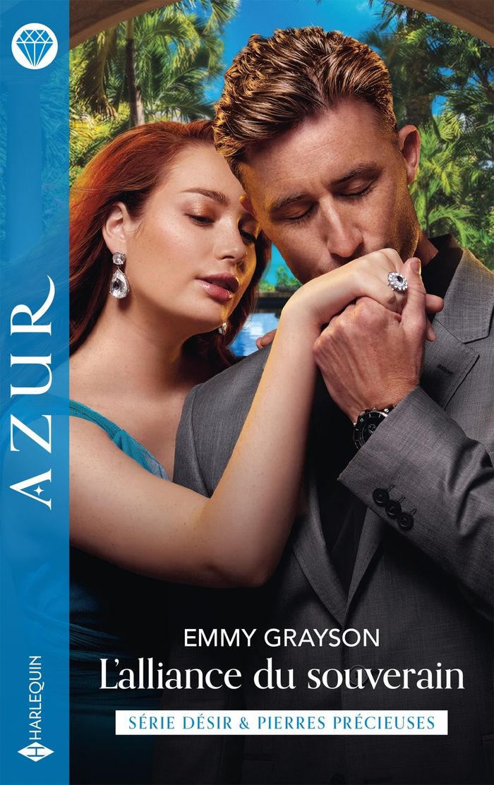 Couverture du livre « L'alliance du souverain » de Emmy Grayson, librairie Les Contes Infusés à Corte