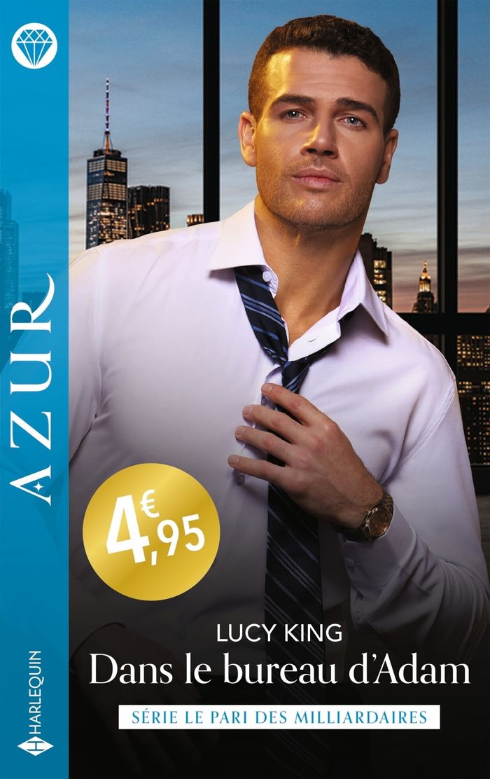 Couverture du livre « Dans le bureau d'Adam » de Lucy King, librairie Les Contes Infusés à Corte
