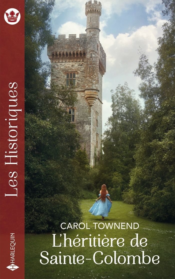 Couverture du livre « L'héritière de Sainte-Colombe » de Carol Townend, librairie Les Contes Infusés à Corte