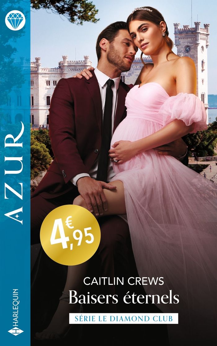 Couverture du livre « Baisers éternels » de Caitlin Crews, librairie Les Contes Infusés à Corte