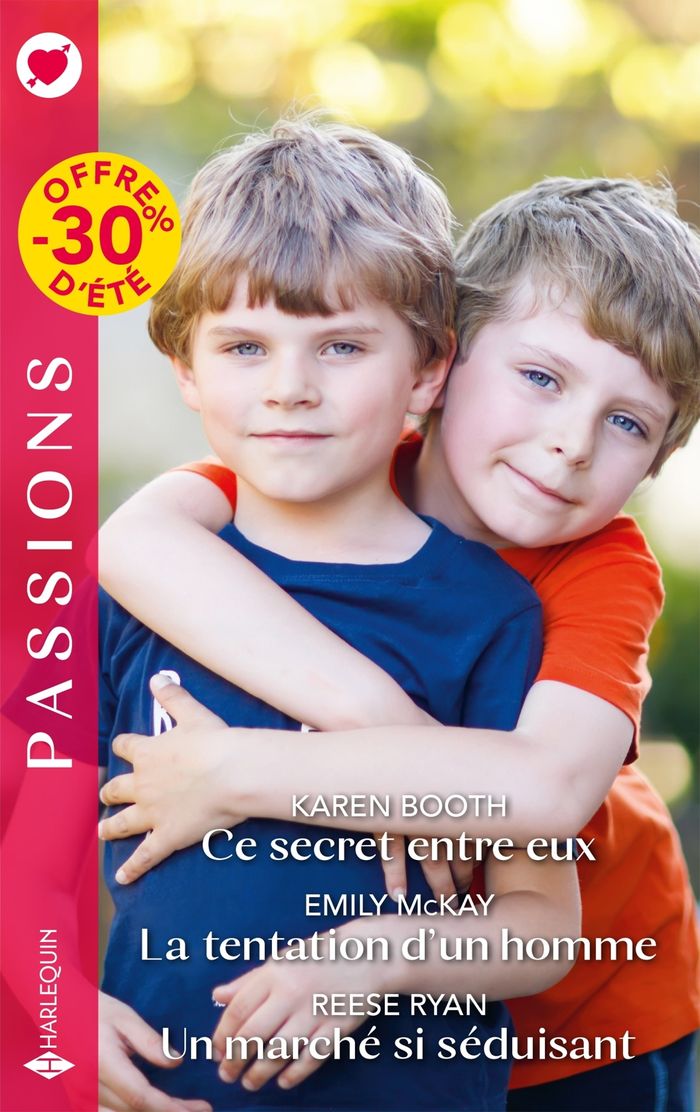 Couverture du livre « Ce secret entre eux » de Karen Booth, librairie Les Contes Infusés à Corte