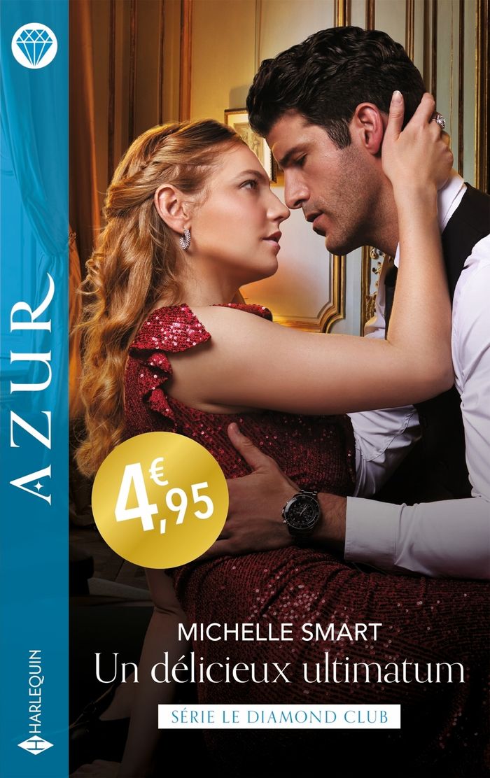 Couverture du livre « Un délicieux ultimatum » de Michelle Smart, librairie Les Contes Infusés à Corte