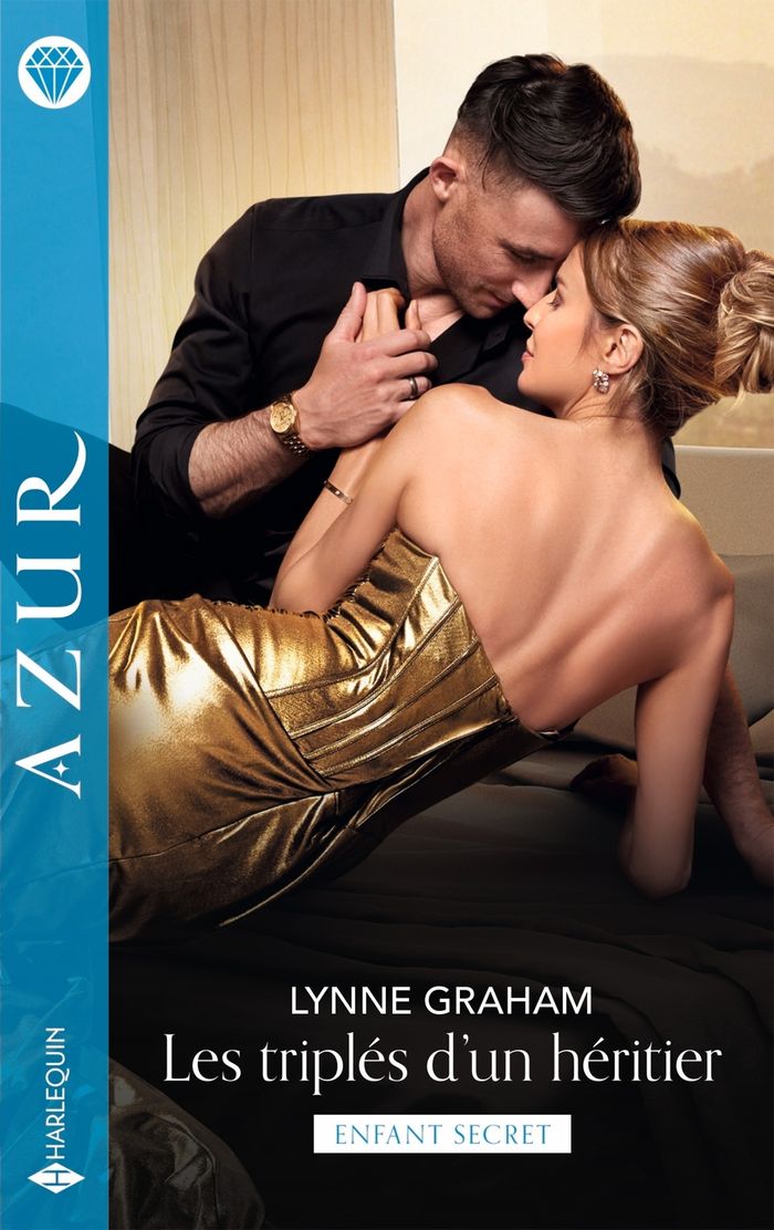 Couverture du livre « Les triplés d'un héritier » de Lynne Graham, librairie Les Contes Infusés à Corte