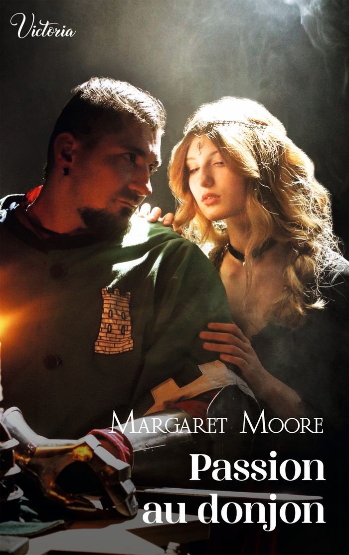 Couverture du livre « PASSION AU DONJON » de Margaret Moore, librairie Les Contes Infusés à Corte