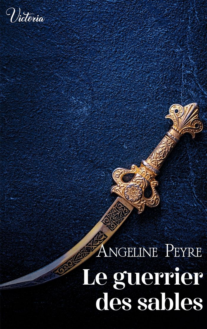 Couverture du livre « LE GUERRIER DES SABLES » de Angeline Peyre, librairie Les Contes Infusés à Corte