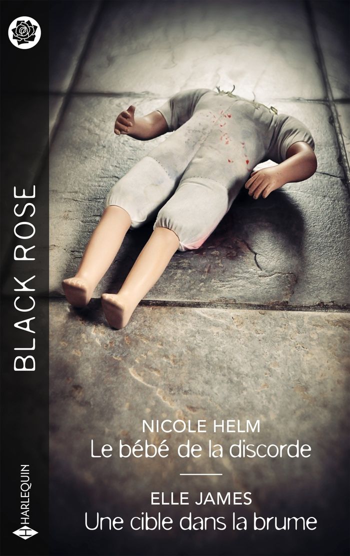 Couverture du livre « LE BEBE DE LA DISCORDE / UNE CIBLE DANS LA BRUME » de Helm/james, librairie Les Contes Infusés à Corte