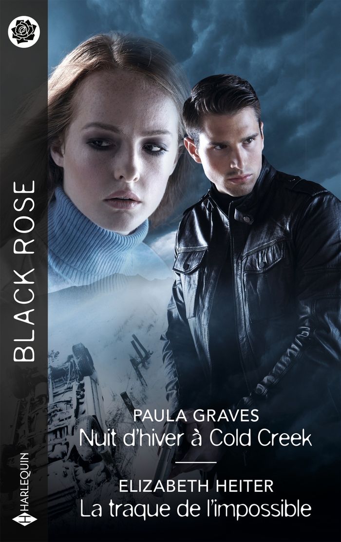 Couverture du livre « NUIT D'HIVER A COLD CREEK / LA TRAQUE DE L'IMPOSSIBLE », librairie Les Contes Infusés à Corte